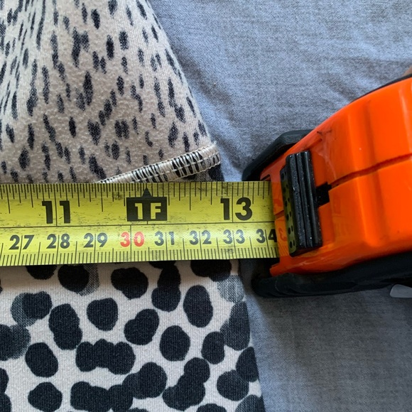 Lululemon Wunder Crop II (Roll Down) Ace Spot Grain / Dottie Size 4 - Picture 6 of 7